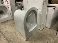Wall Hung Toilet Bundle Inc. 100-120cm Wall Hung Frame, Black Flush Plate and Rimless Wall Hung WC&nbsp; - 6