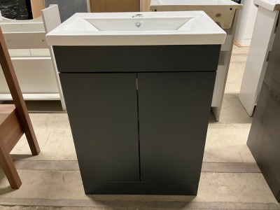 FLOOR STANDING VANITY UNIT & BASIN