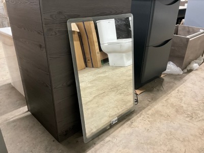 APPROX. 500 x 700mm RECTANGULAR MIRROR