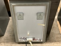 700mm x 500mm LED Mirror - 6