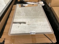 700mm x 500mm LED Mirror - 8