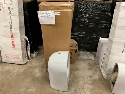 WIRQUIN PRO 50120559 & OLYMPIA WALL HUNG PAN