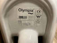 Wall Hung Toilet Bundle Inc. Wirquin Initio Wall Hung Frame & Olympia Milady Italian Ceramic Rimless Wall Hung WC - 4