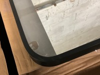 1200mm x 600mm Black Frame LED Mirror with sensor on/off and Heated Demister Pad - Horizontal Or Portrait (Damaged) - 3