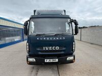 IVECO 75E16 7.5 TON AUTOMATIC 3 STALL HORSE BOX LORRY ON AIR - 4