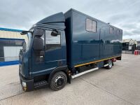 IVECO 75E16 7.5 TON AUTOMATIC 3 STALL HORSE BOX LORRY ON AIR - 5