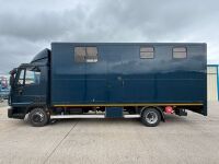 IVECO 75E16 7.5 TON AUTOMATIC 3 STALL HORSE BOX LORRY ON AIR - 6