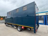 IVECO 75E16 7.5 TON AUTOMATIC 3 STALL HORSE BOX LORRY ON AIR - 24