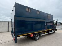 IVECO 75E16 7.5 TON AUTOMATIC 3 STALL HORSE BOX LORRY ON AIR - 26