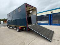 IVECO 75E16 7.5 TON AUTOMATIC 3 STALL HORSE BOX LORRY ON AIR - 37