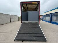 IVECO 75E16 7.5 TON AUTOMATIC 3 STALL HORSE BOX LORRY ON AIR - 39