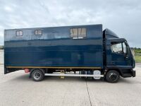 IVECO 75E16 7.5 TON AUTOMATIC 3 STALL HORSE BOX LORRY ON AIR - 44