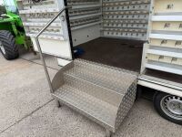 APPROX. 12ft x 6ft BUTLER TWIN AXLE EXHIBITION DISPLAY BOX TRAILER&nbsp; - 13