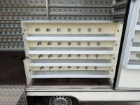 APPROX. 12ft x 6ft BUTLER TWIN AXLE EXHIBITION DISPLAY BOX TRAILER&nbsp; - 14