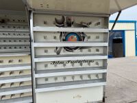 APPROX. 12ft x 6ft BUTLER TWIN AXLE EXHIBITION DISPLAY BOX TRAILER&nbsp; - 15