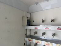 APPROX. 12ft x 6ft BUTLER TWIN AXLE EXHIBITION DISPLAY BOX TRAILER&nbsp; - 19