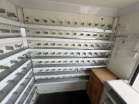 APPROX. 12ft x 6ft BUTLER TWIN AXLE EXHIBITION DISPLAY BOX TRAILER&nbsp; - 23