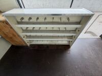 APPROX. 12ft x 6ft BUTLER TWIN AXLE EXHIBITION DISPLAY BOX TRAILER&nbsp; - 24