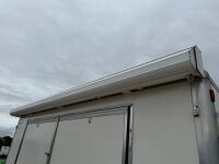 APPROX. 12ft x 6ft BUTLER TWIN AXLE EXHIBITION DISPLAY BOX TRAILER&nbsp; - 32