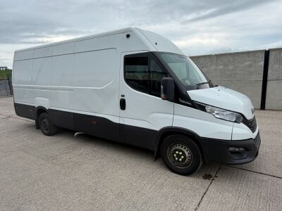 IVECO DAILY 35S14 3520L 2.3 HI-MATIC HIGH ROOF VAN