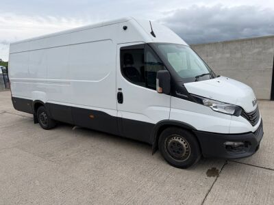 IVECO DAILY 35S14 3520L 2.3 HI-MATIC HIGH ROOF VAN