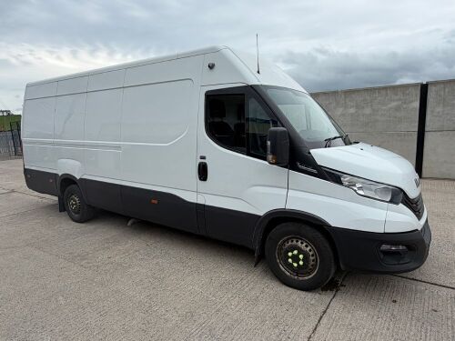 IVECO DAILY 35S14 3520L 2.3 HI-MATIC HIGH ROOF VAN