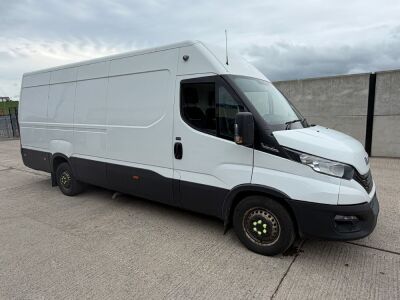 IVECO DAILY 35S14 3520L 2.3 HI-MATIC HIGH ROOF VAN