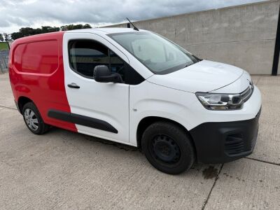 CITROEN BERLINGO 1000 ENTERPRISE M 1.5 BLUE HDI 100PS