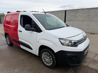 CITROEN BERLINGO 650 ENTERPRISE M 1.6 BLUE HDI 75PS
