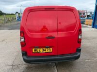 CITROEN BERLINGO 650 ENTERPRISE M 1.6 BLUE HDI 75PS - 15