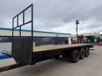 APPROX. 26FT TRI AXLE FLAT TRAILER&nbsp; - 3