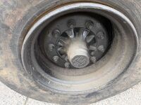 APPROX. 26FT TRI AXLE FLAT TRAILER&nbsp; - 7