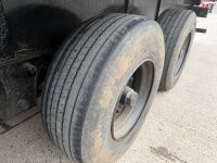 APPROX. 26FT TRI AXLE FLAT TRAILER&nbsp; - 8