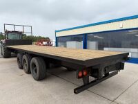 APPROX. 26FT TRI AXLE FLAT TRAILER&nbsp; - 12