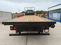 APPROX. 26FT TRI AXLE FLAT TRAILER&nbsp; - 13