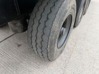 APPROX. 26FT TRI AXLE FLAT TRAILER&nbsp; - 16