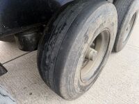 APPROX. 26FT TRI AXLE FLAT TRAILER&nbsp; - 18