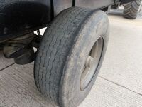 APPROX. 26FT TRI AXLE FLAT TRAILER&nbsp; - 20