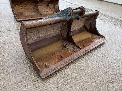APPROX. 6ft STRICKLAND SHUGH BUCKET TO SUIT 13 TON MACHINE
