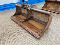 APPROX. 6ft STRICKLAND SHUGH BUCKET TO SUIT 13 TON MACHINE - 3