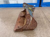 APPROX. 6ft STRICKLAND SHUGH BUCKET TO SUIT 13 TON MACHINE - 4