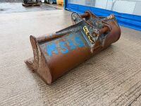APPROX. 6ft STRICKLAND SHUGH BUCKET TO SUIT 13 TON MACHINE - 5