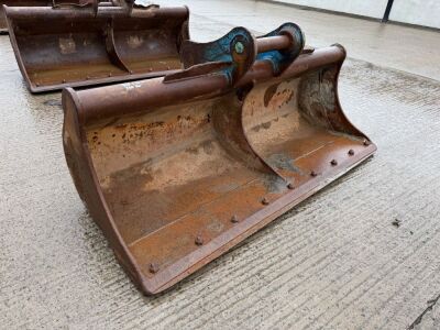 APPROX. 6ft STRICKLAND SHUGH BUCKET TO SUIT 13 TON MACHINE