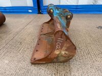 APPROX. 6ft STRICKLAND SHUGH BUCKET TO SUIT 13 TON MACHINE - 4