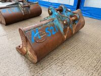 APPROX. 6ft STRICKLAND SHUGH BUCKET TO SUIT 13 TON MACHINE - 5