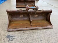 APPROX. 6ft STRICKLAND SHUGH BUCKET TO SUIT 13 TON MACHINE - 2