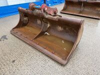 APPROX. 6ft STRICKLAND SHUGH BUCKET TO SUIT 13 TON MACHINE - 3