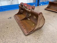 APPROX. 6ft STRICKLAND SHUGH BUCKET TO SUIT 13 TON MACHINE - 4