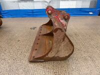 APPROX. 6ft STRICKLAND SHUGH BUCKET TO SUIT 13 TON MACHINE - 5