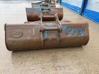 APPROX. 6ft STRICKLAND SHUGH BUCKET TO SUIT 13 TON MACHINE - 7